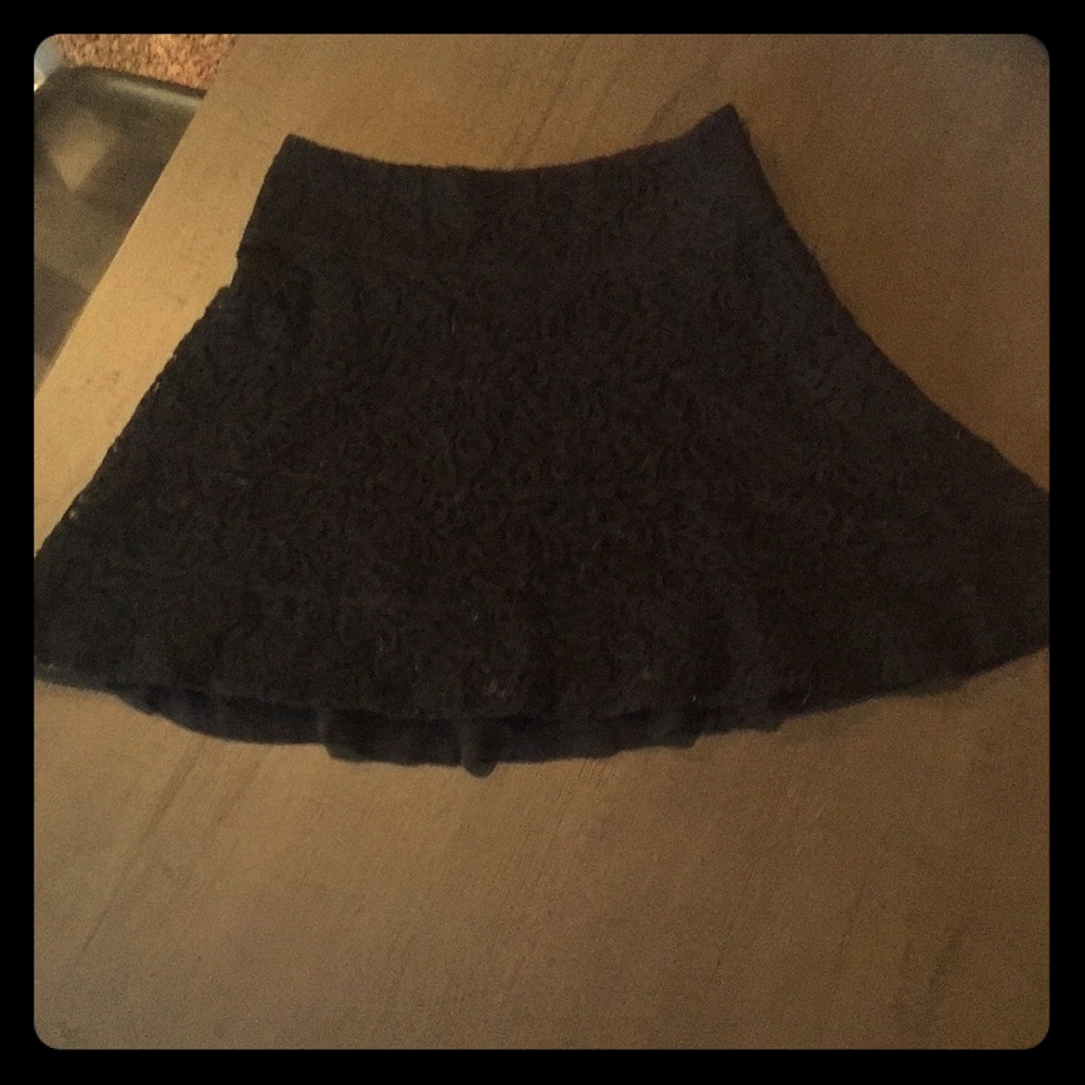 lace skirt